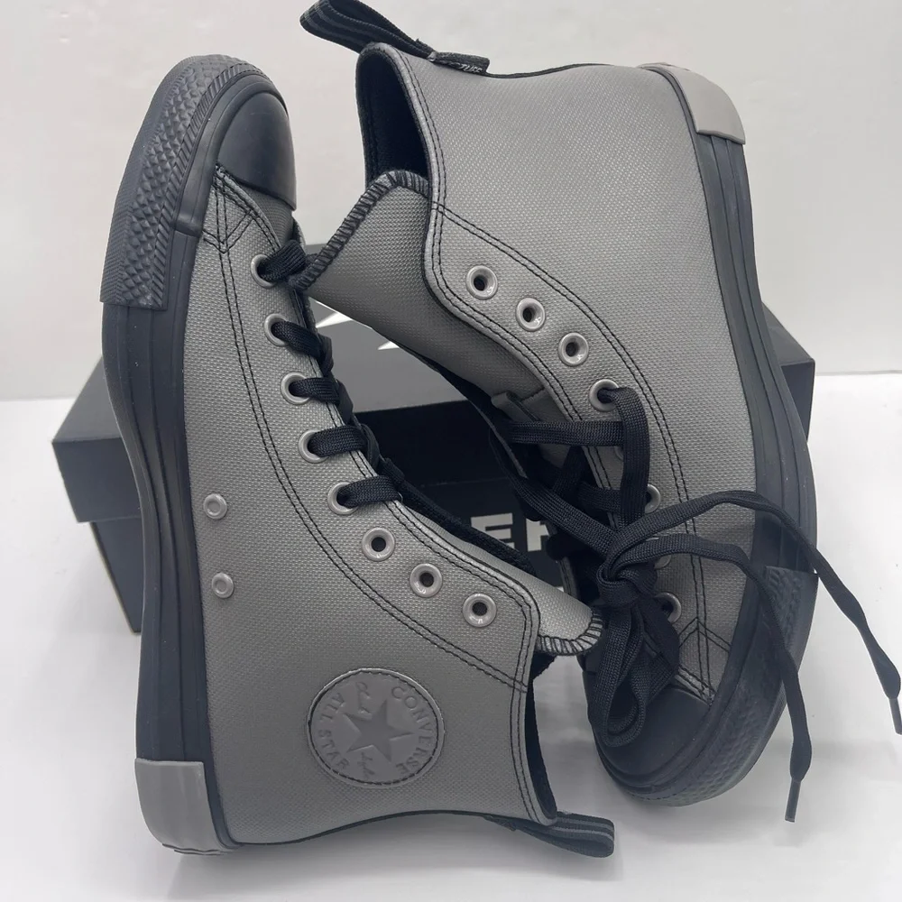 Converse charcoal high